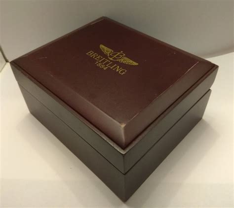 original breitling watch box